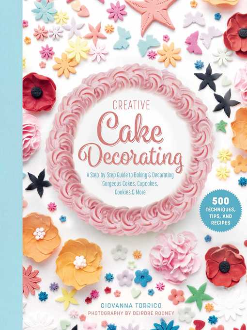 Title details for Creative Cake Decorating by Giovanna Torrico - Wait list